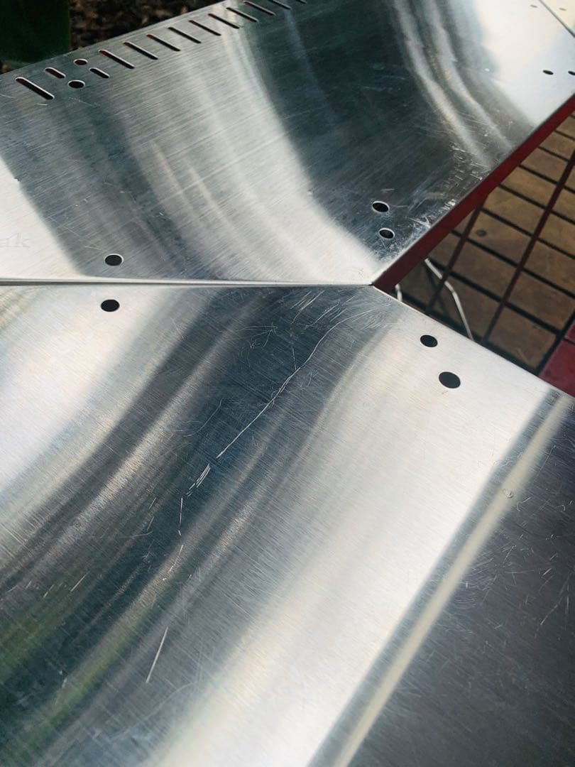  peak スノーピーク ジカロテーブル 収納バッグ付き