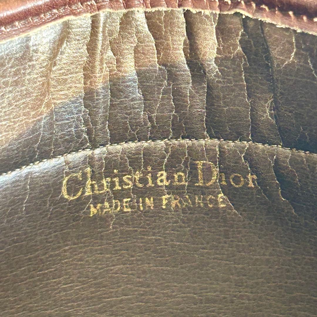 クリスチャンディオール Christian Dior クラッチ スウェード