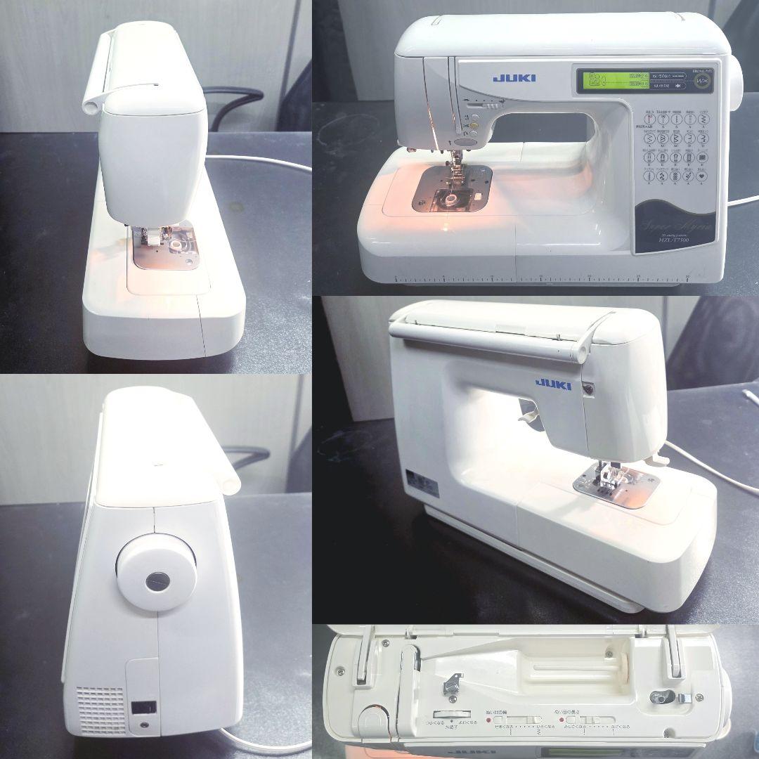 ⑭JUKI❤メ価格３０万正規純正 ミシン店販売専用◆使用極々少超美品◆整備合格済