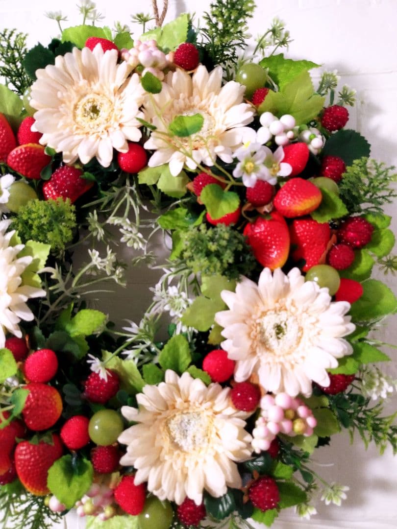 〜小春日和〜✨メモリーカフェ✨　オーダーハンドメイドリース