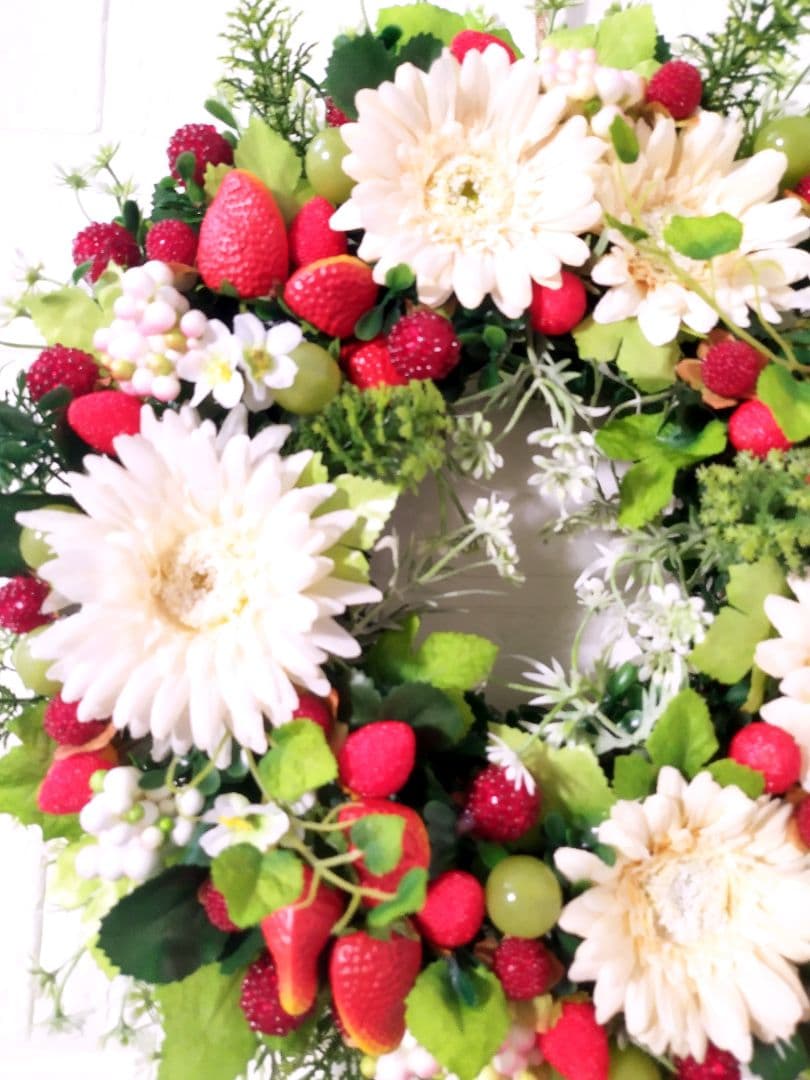 〜小春日和〜✨メモリーカフェ✨　オーダーハンドメイドリース