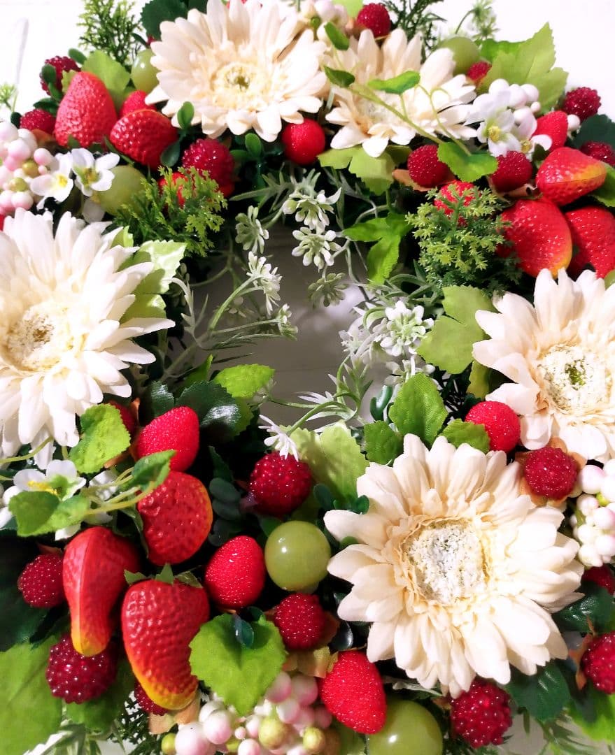 〜小春日和〜✨メモリーカフェ✨　オーダーハンドメイドリース