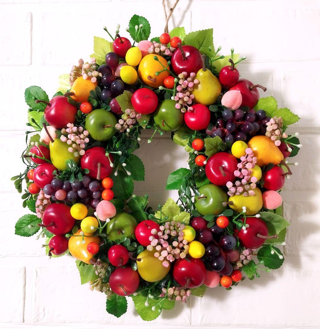 〜小春日和〜✨メモリーカフェ✨　オーダーハンドメイドリース