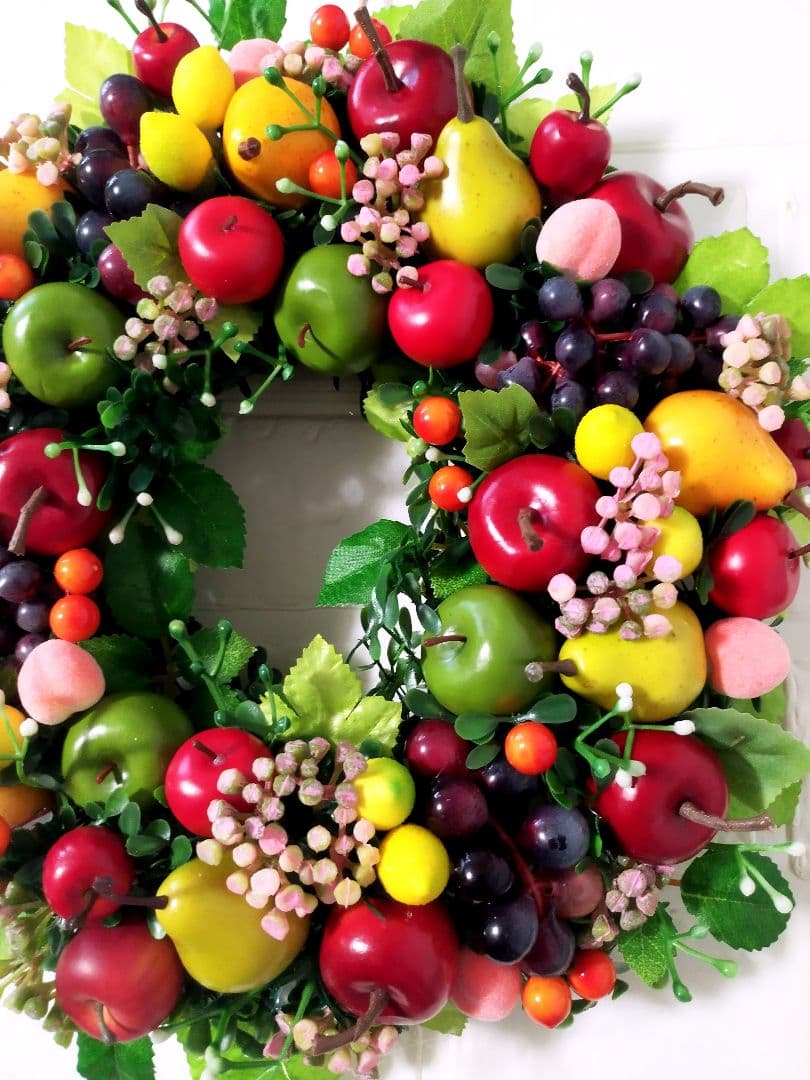 〜小春日和〜✨メモリーカフェ✨　オーダーハンドメイドリース