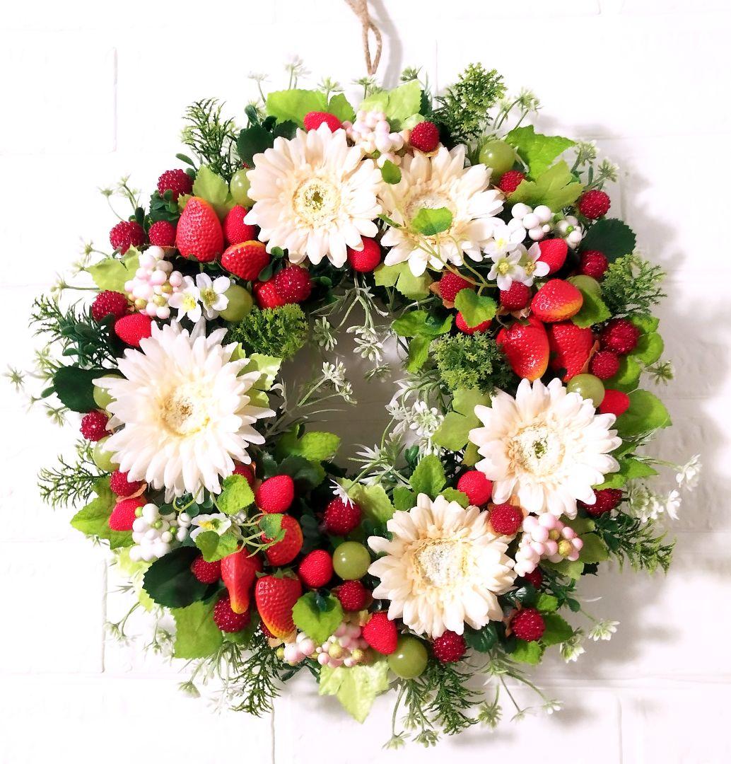 〜小春日和〜✨メモリーカフェ✨　オーダーハンドメイドリース