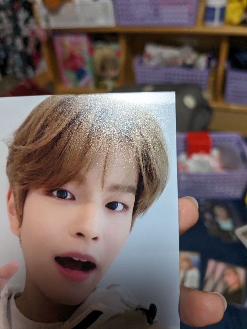 StrayKids スンミン SBS 生写真　フォトカード