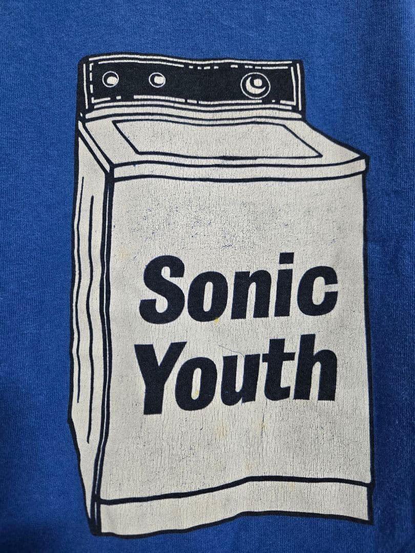 90s SONIC YOUTH Tシャツ WASHING MACHINE