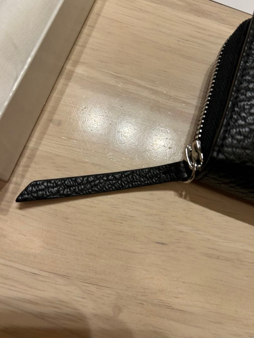 Maison Margiela 財布 2つ折り財布 ほぼ未使用 付属品完備