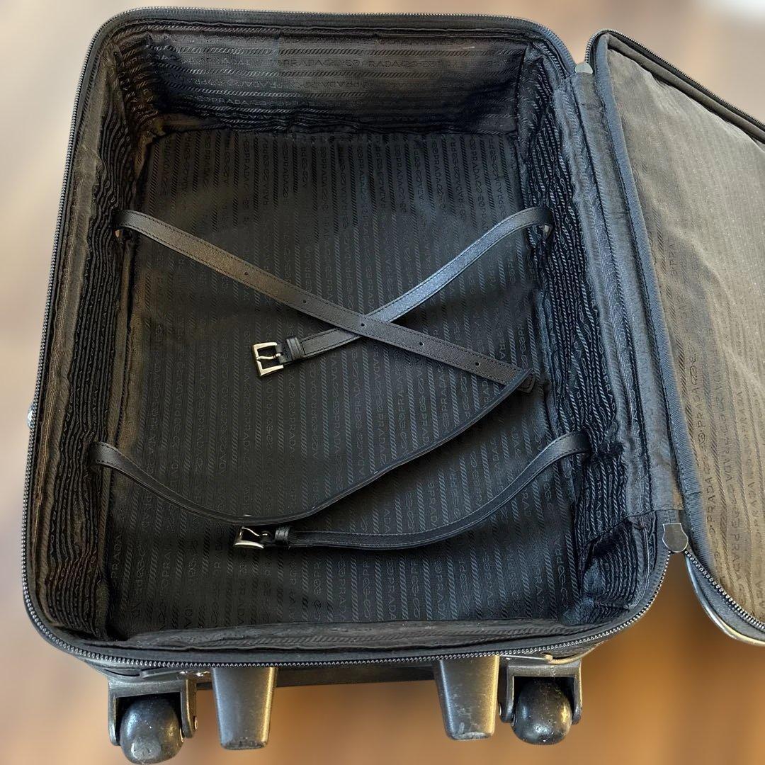 PRADA プラダ スーツケース キャリーケース レディース