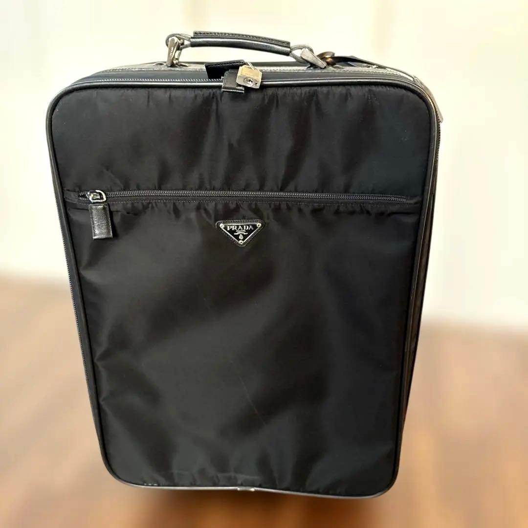 PRADA プラダ スーツケース キャリーケース レディース
