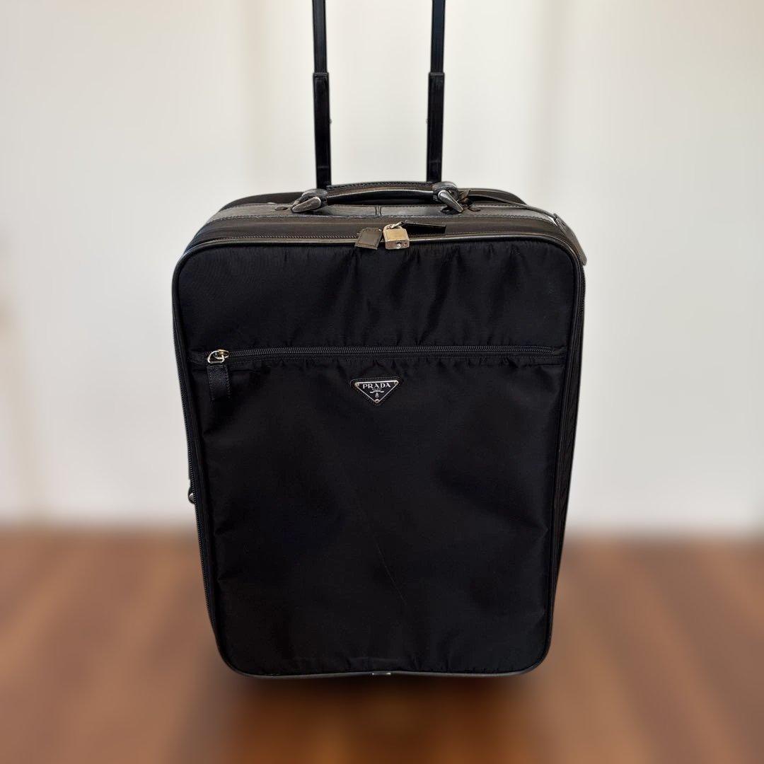 PRADA プラダ スーツケース キャリーケース レディース