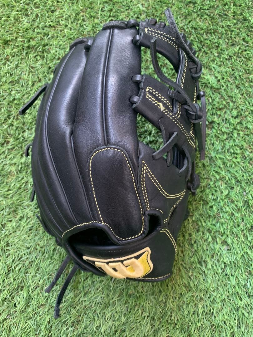 【新品・未使用】Wilson bear ソフトボール・軟式野球グローブ 黒