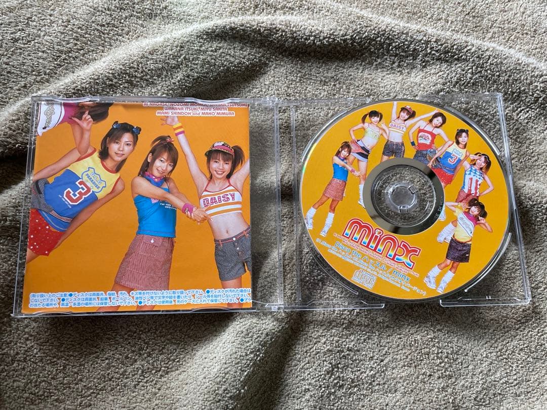 Disco the ハッスル/minx