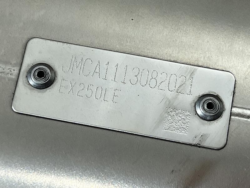 ストライカー スリップオン マフラー サイレンサー EX250LE ニンジャ