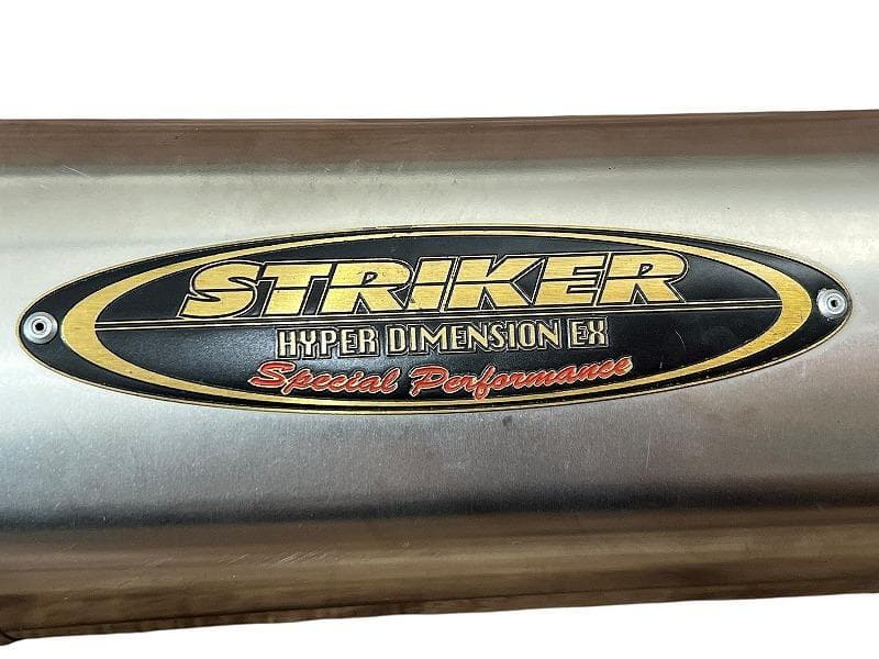 ストライカー スリップオン マフラー サイレンサー EX250LE ニンジャ