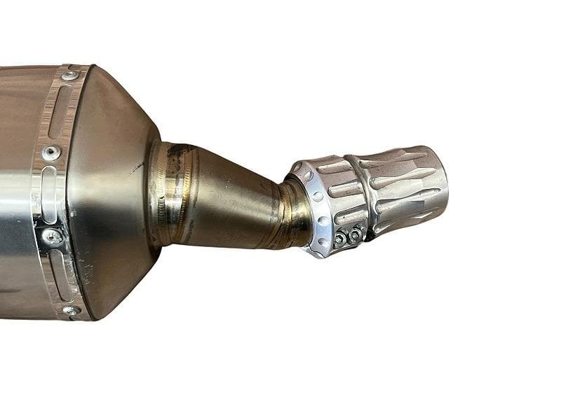 ストライカー スリップオン マフラー サイレンサー EX250LE ニンジャ