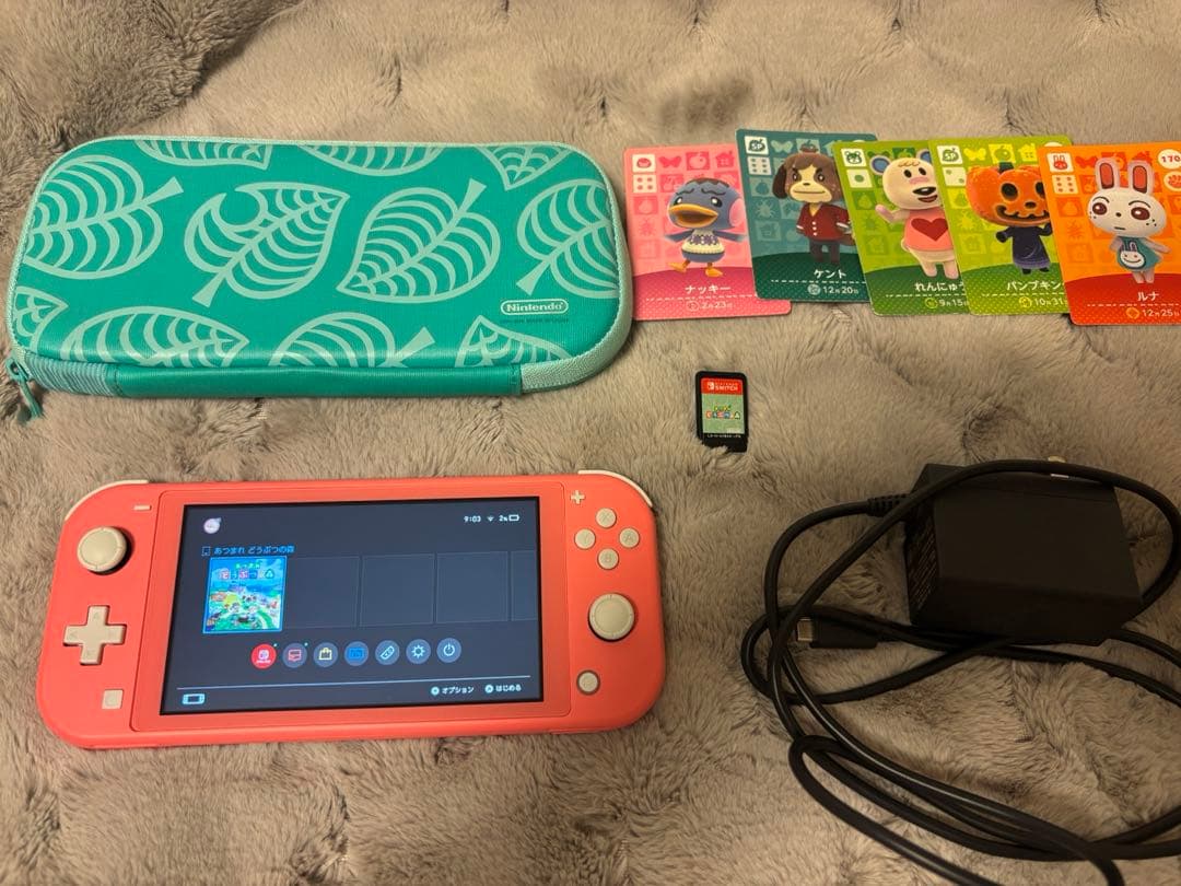 Nintendo Switch Liteあつまれどうぶつの森セット
