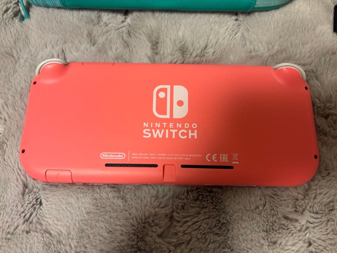 Nintendo Switch Liteあつまれどうぶつの森セット