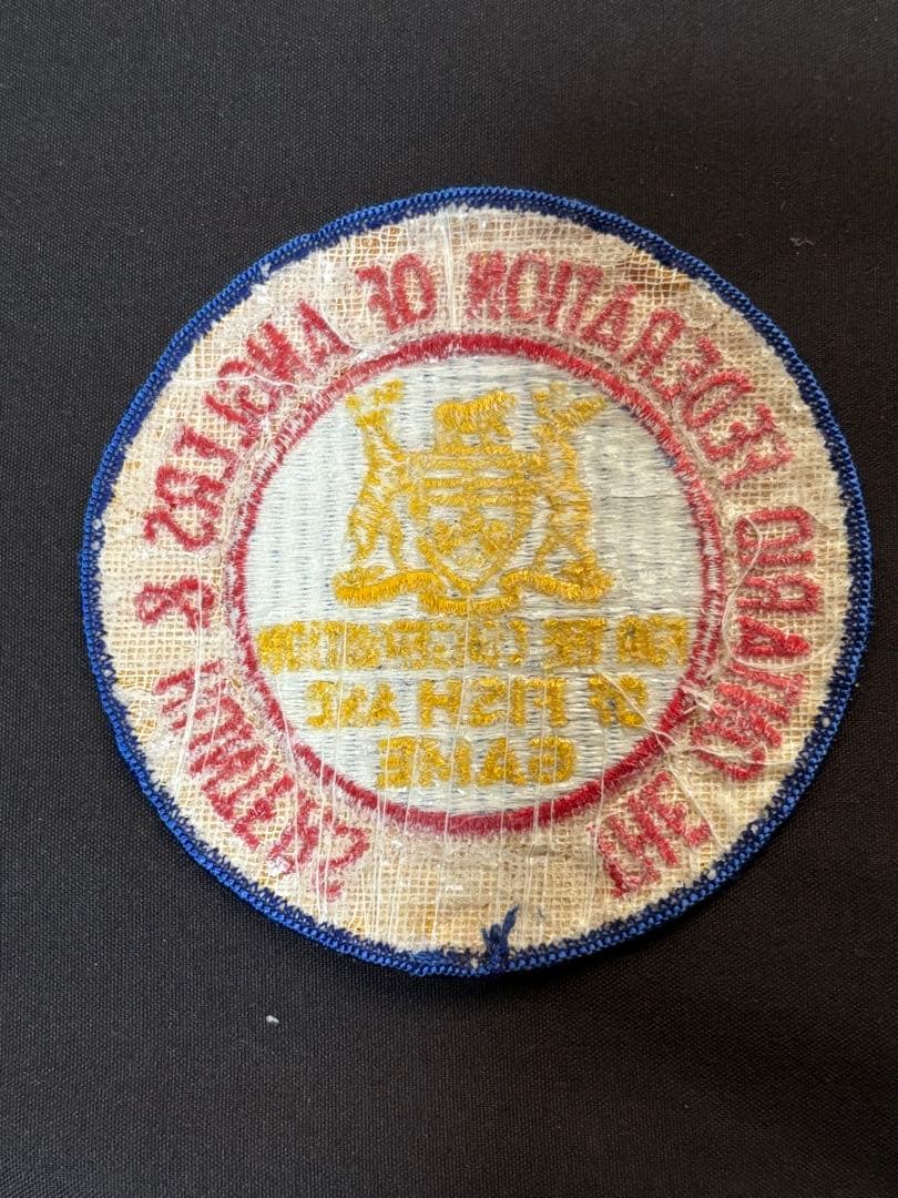 ビンテージワッペン