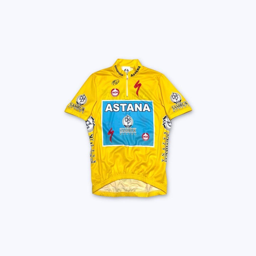 MOA アスタナ・カザフスタン ASTANA 半袖 サイクルジャージ サイズ3