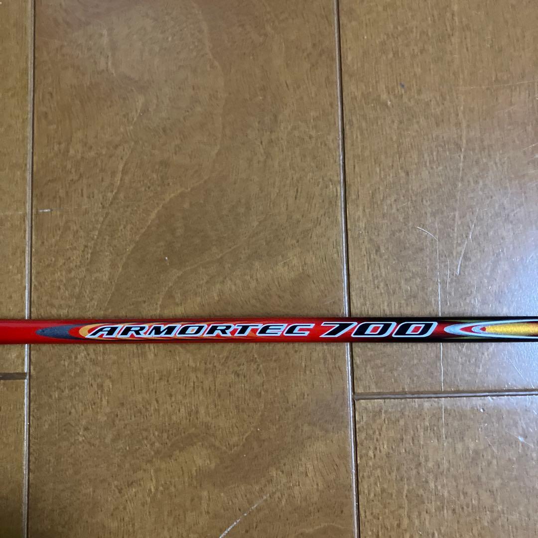 最終値下げ　アーマーテック700 バドミントンラケット