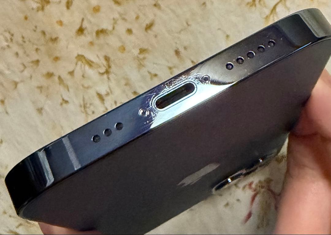 【美品】iPhone12Proパシフィックブルー256GB SIMフリー