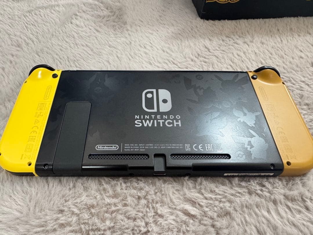 Switch 本体 ポケットモンスター Let's Go! イーブイセット