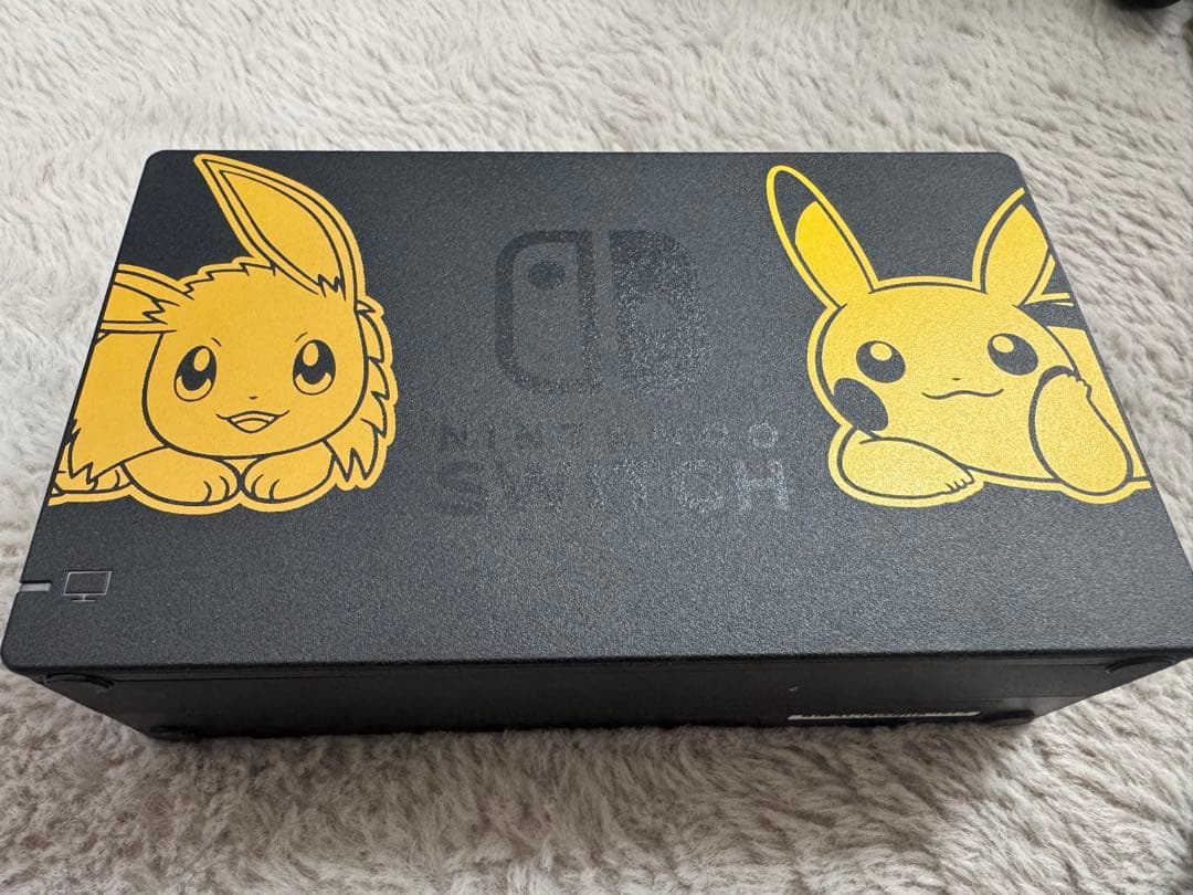 Switch 本体 ポケットモンスター Let's Go! イーブイセット