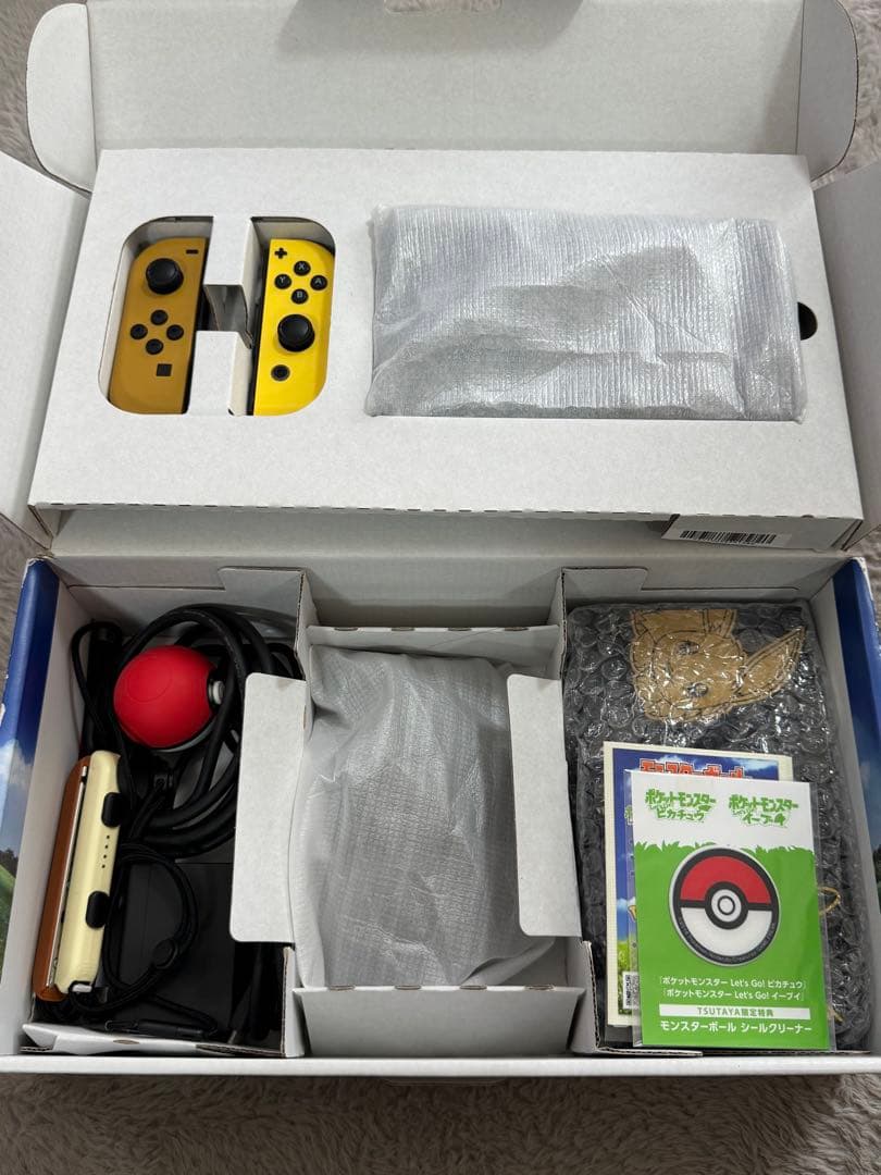 Switch 本体 ポケットモンスター Let's Go! イーブイセット