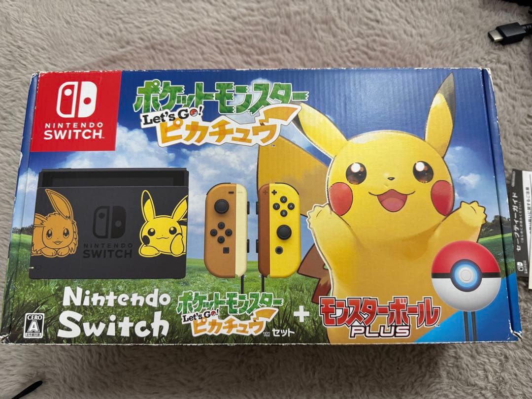 Switch 本体 ポケットモンスター Let's Go! イーブイセット