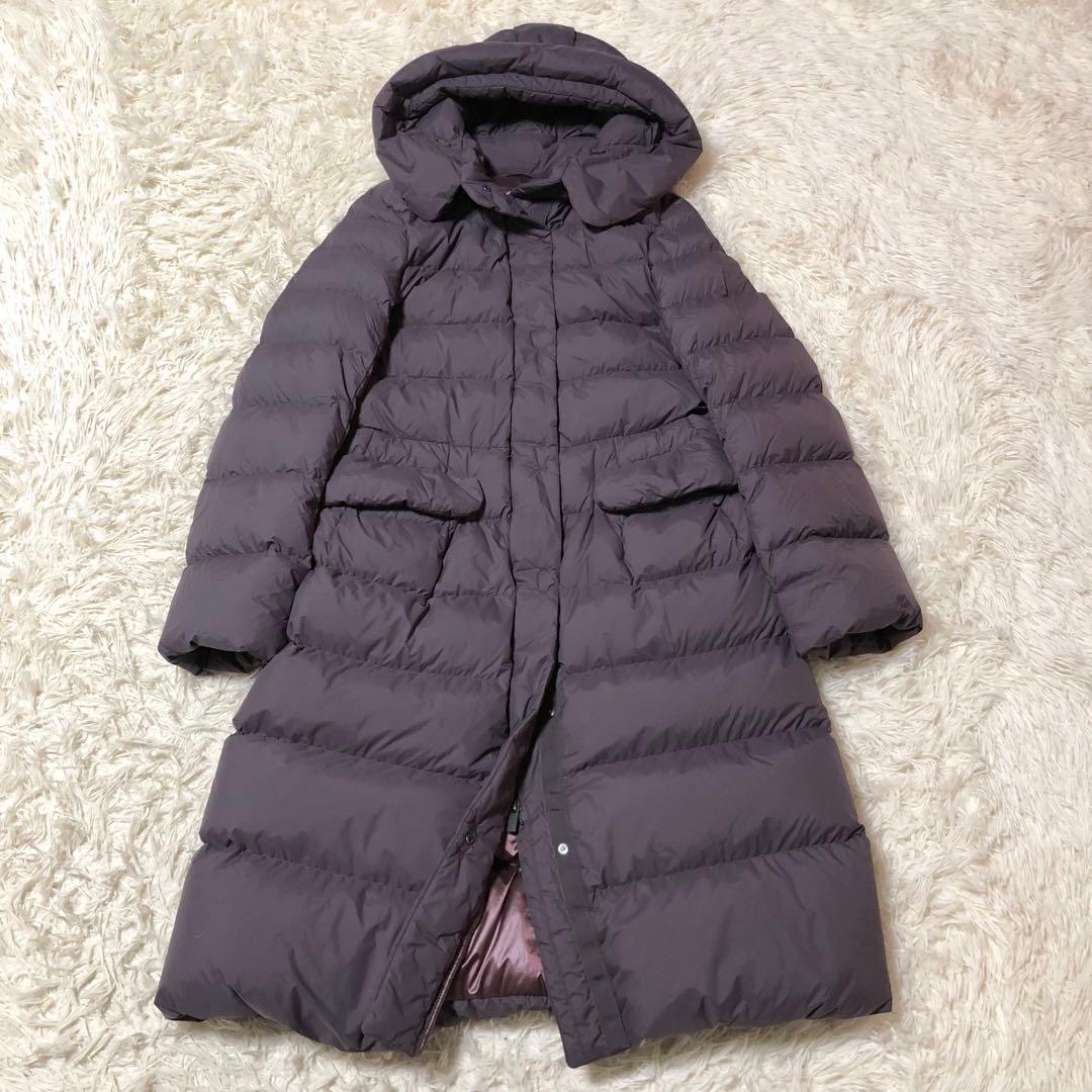 極美品　プラスJ ユニクロ　ウルトラライトダウン　ロング　Mサイズ