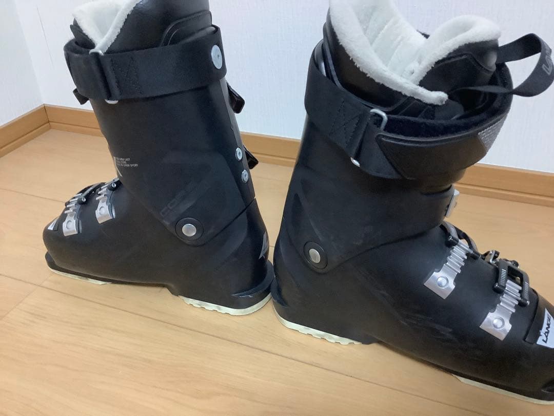 サロモンスキー板 S/RACE 138㎝ ラングブーツ23㎝