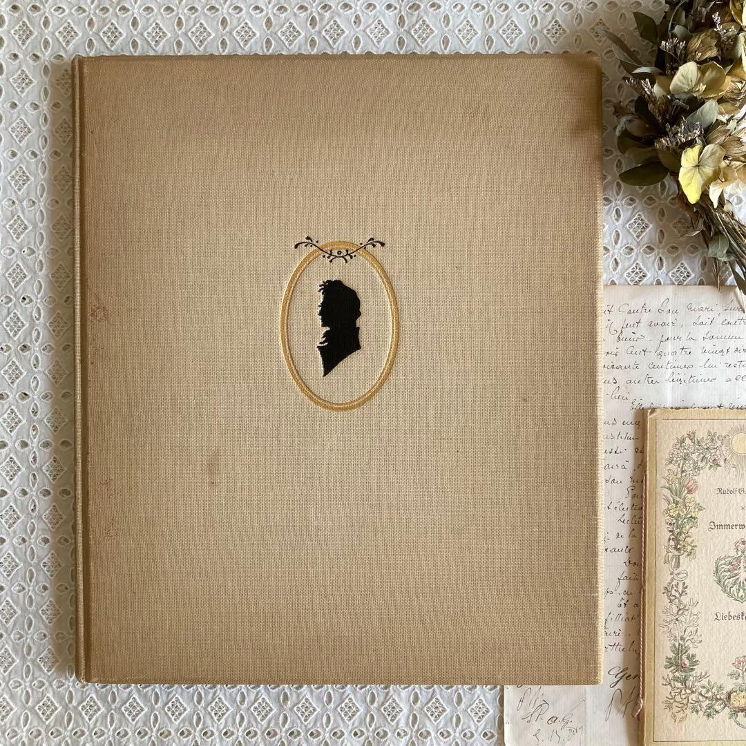 L915洋書古書 1916年発行 大変希少なエイナルネイマンの大型本