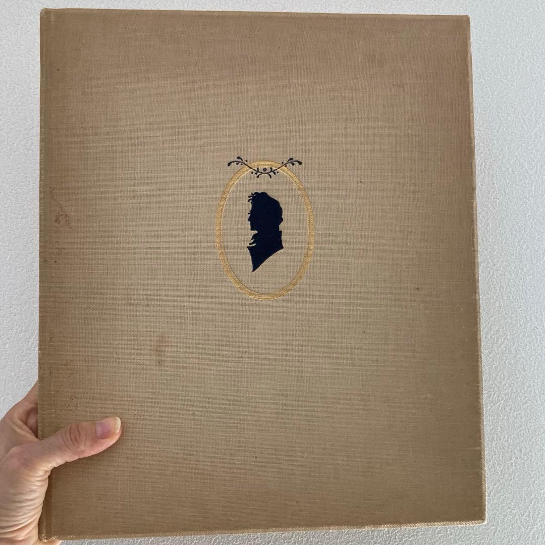 L915洋書古書 1916年発行 大変希少なエイナルネイマンの大型本