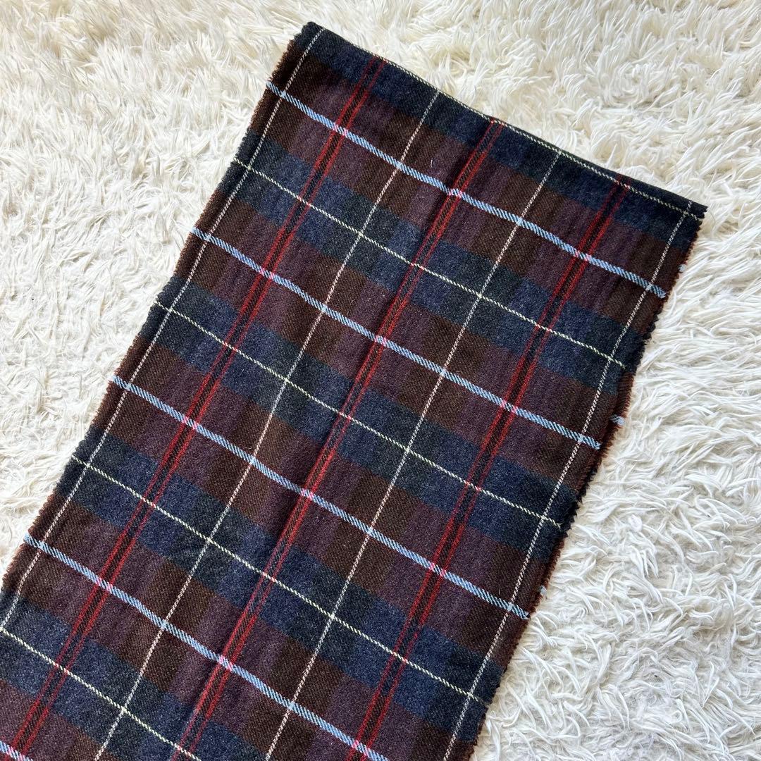 美品✨ブルックスブラザーズ　コロンボ　カシミヤ100% マフラー　チェック