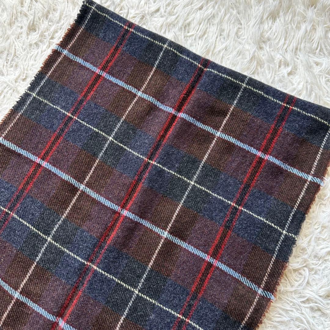 美品✨ブルックスブラザーズ　コロンボ　カシミヤ100% マフラー　チェック