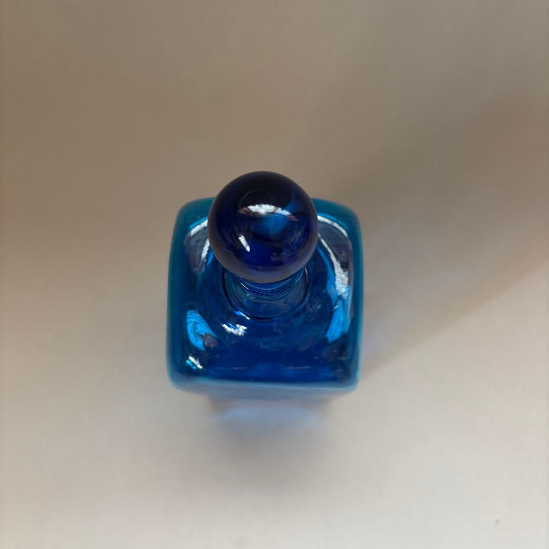 倉敷ガラス　小谷真三　デキャンタ　酒瓶　民藝