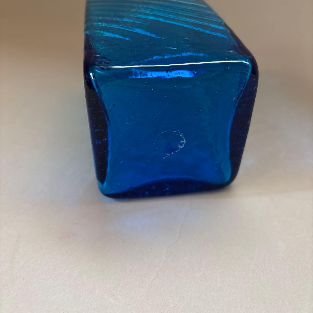 倉敷ガラス　小谷真三　デキャンタ　酒瓶　民藝