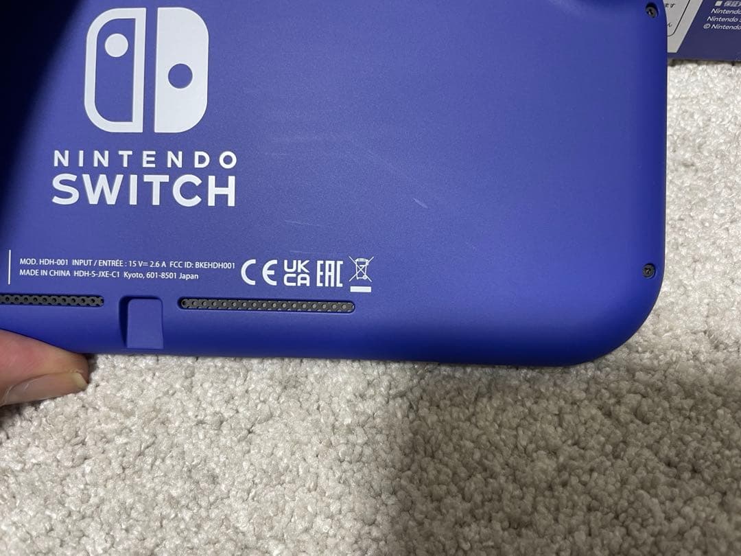 L*s様 Nintendo Switch lite ブルー　ニンテンドー　スイッ