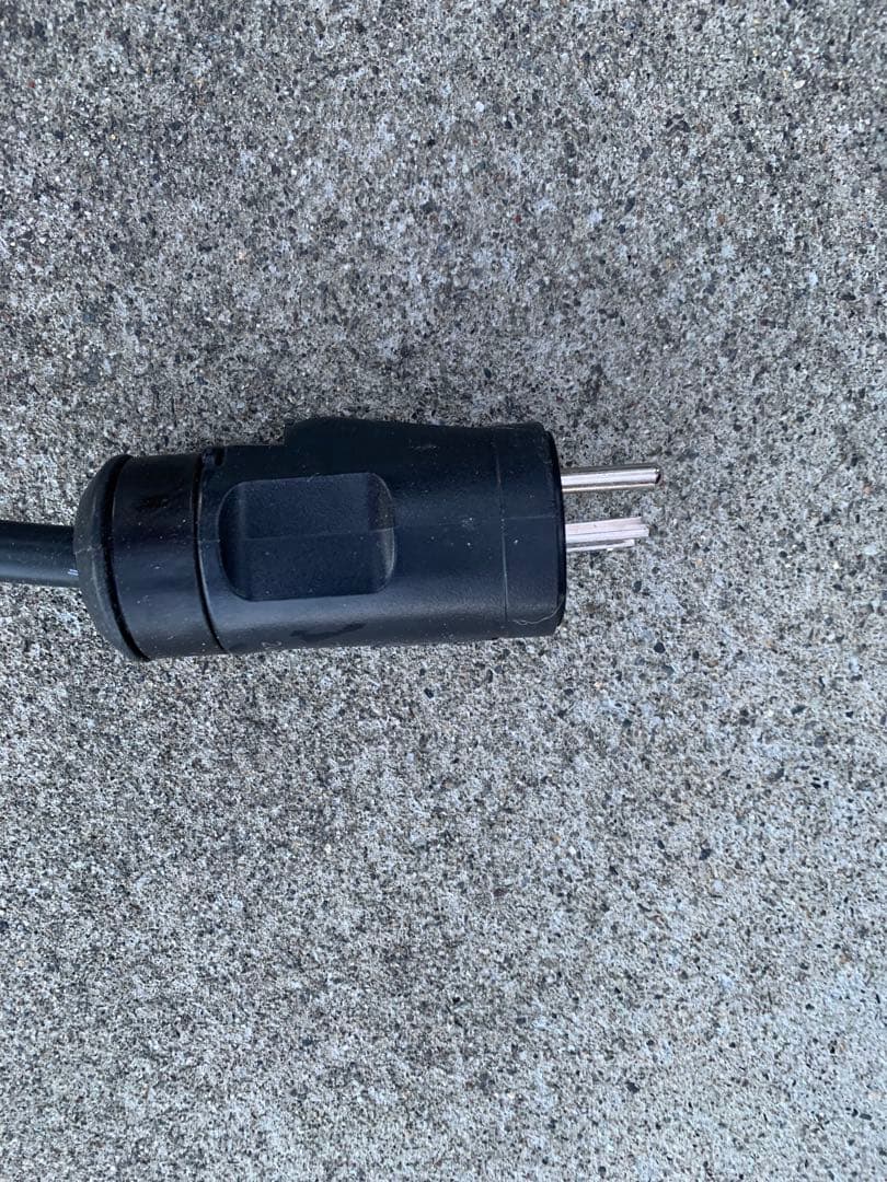 三菱アウトランダー 純正 充電ケーブル 9482A332 200V