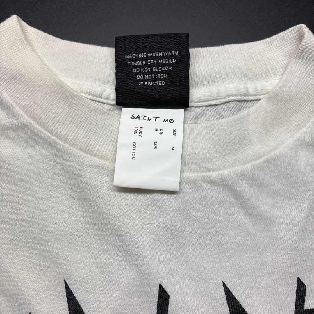 トップス SAINT MICHAEL SS TEE / SAINT / WHITE