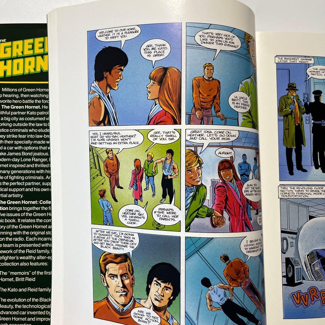 THE GREEN HORNET 大型本