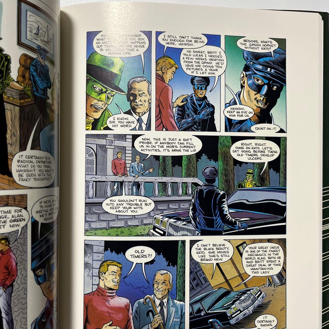 THE GREEN HORNET 大型本