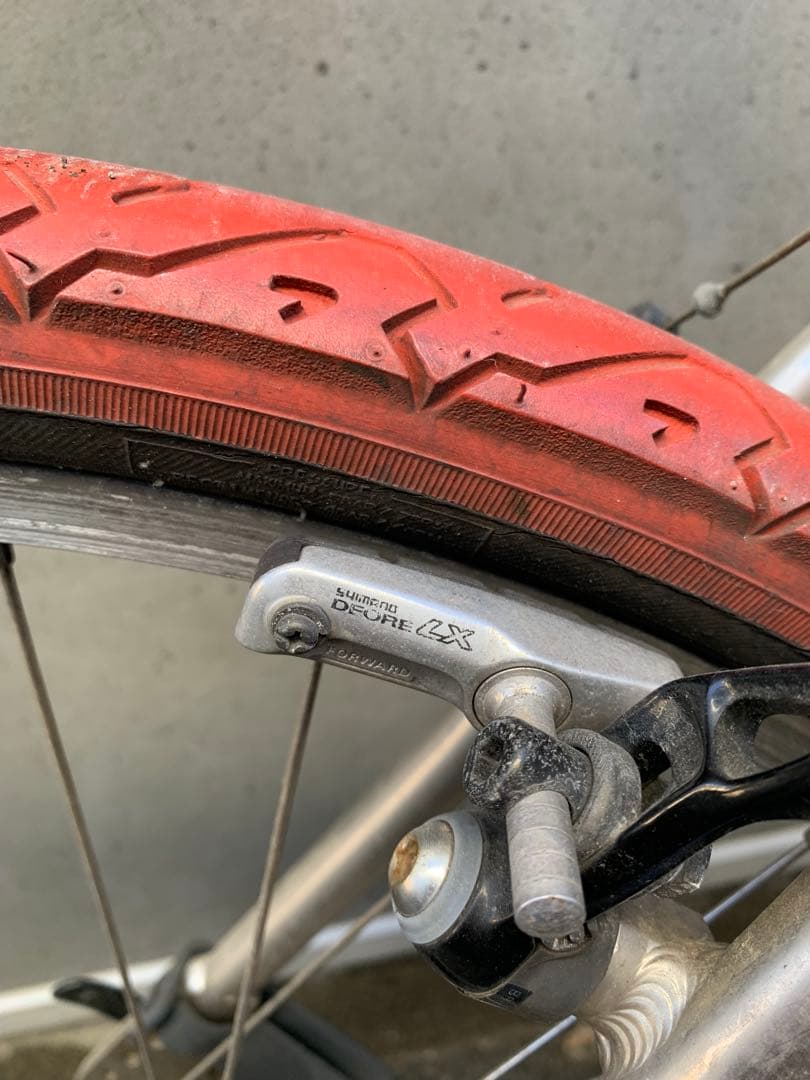 MTB 赤 deore lx nitto