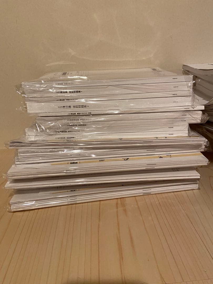 2023LEC簿財横断プレミアムコーステキスト・問題集一式