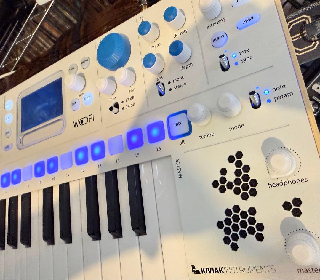 WOFI KIVIAK INSTRUMENTS 37鍵 サンプラー　国内希少機