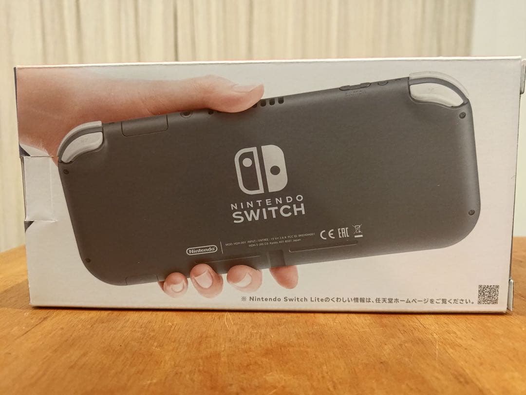 Nintendo Switch Lite グレー スイッチライト
