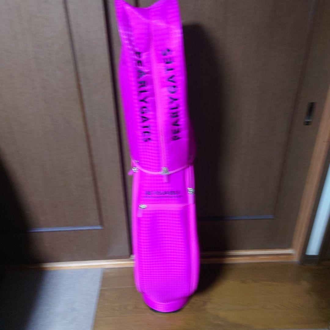 PEARLY GATE ピンク キャディバッグ