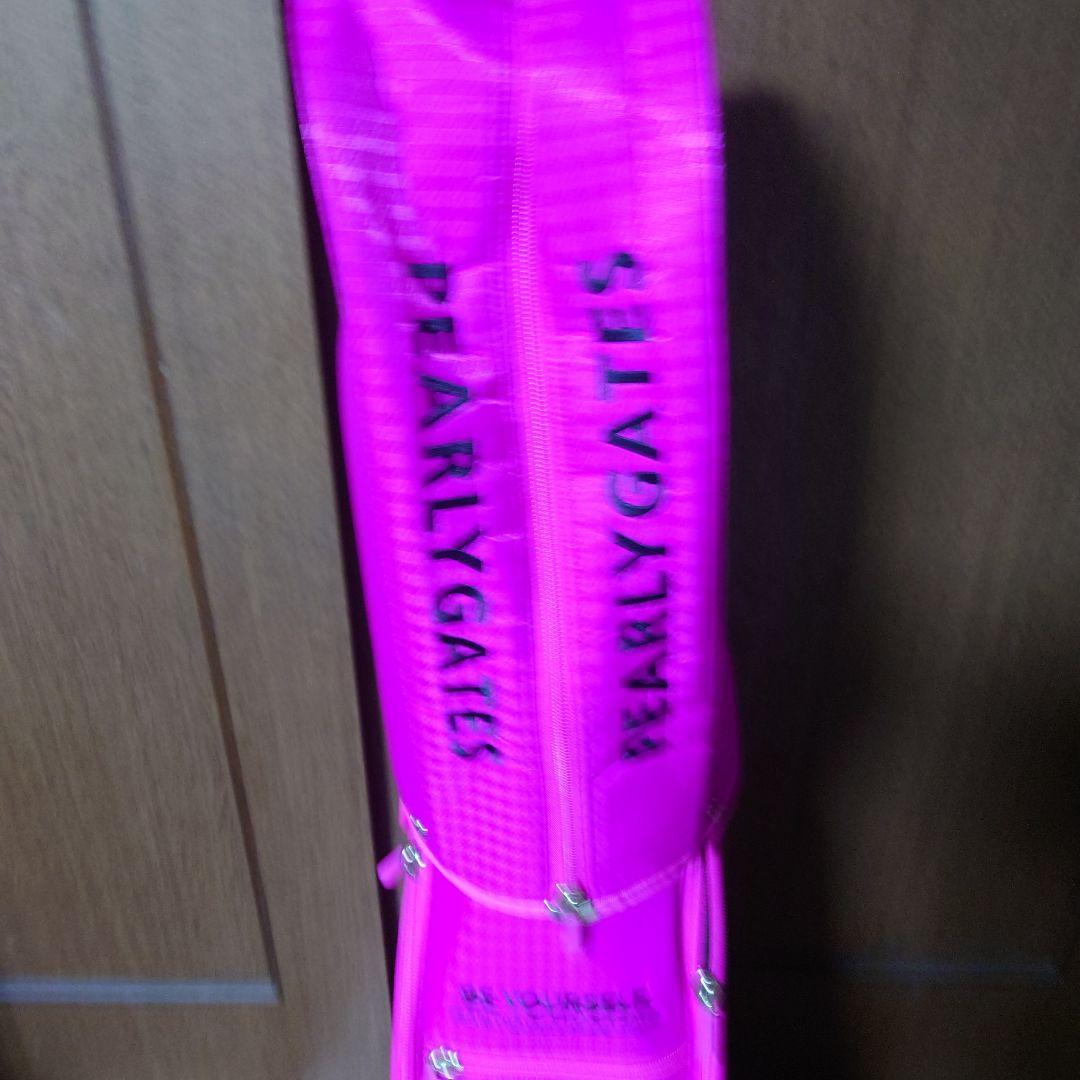 PEARLY GATE ピンク キャディバッグ