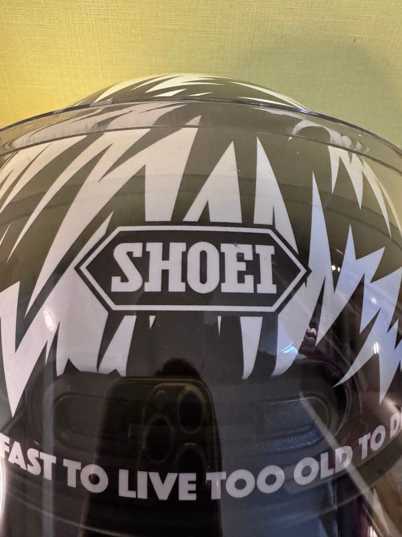 SHOEI Glamster NEIGHBORHOOD × DSC 希少Mサイズ